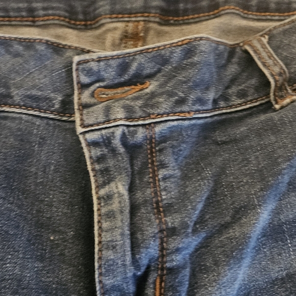 2/$20 Maurice's straight leg jeans 18R - Picture 2 of 5